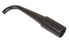 Ssawka gumowa stożek zakrzywiony 10-25 mm do odkurzacza