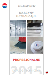 Katalog biemmedue maszyny czyszczące zamiatarki i szorowarki jednotarczowe