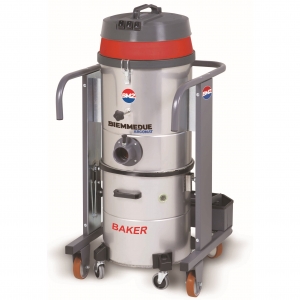 MT 40 Super Baker przemysłowy odkurzacz piekarniczy trzysilnikowy z zestawem piekarniczym na wysoką temperaturę